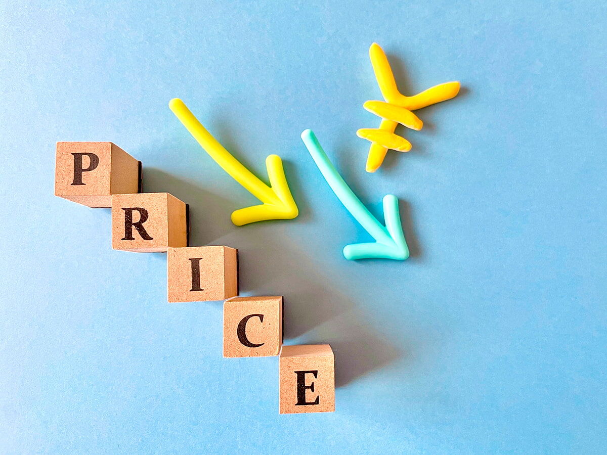 プライスダウンの画像