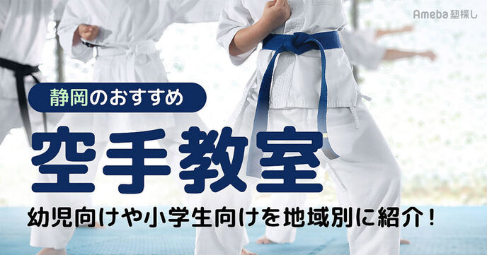 静岡の空手教室おすすめ47選【2025年】幼児向けや小学生向けを紹介！の画像