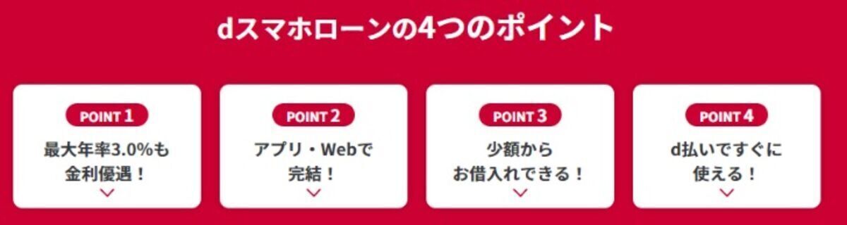 dスマホローン