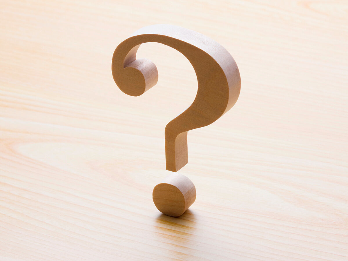 クエスチョンマークの画像