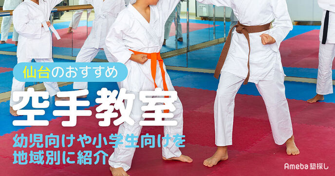 仙台の空手教室おすすめ28選【2025年】幼児向けや小学生向けを紹介の画像
