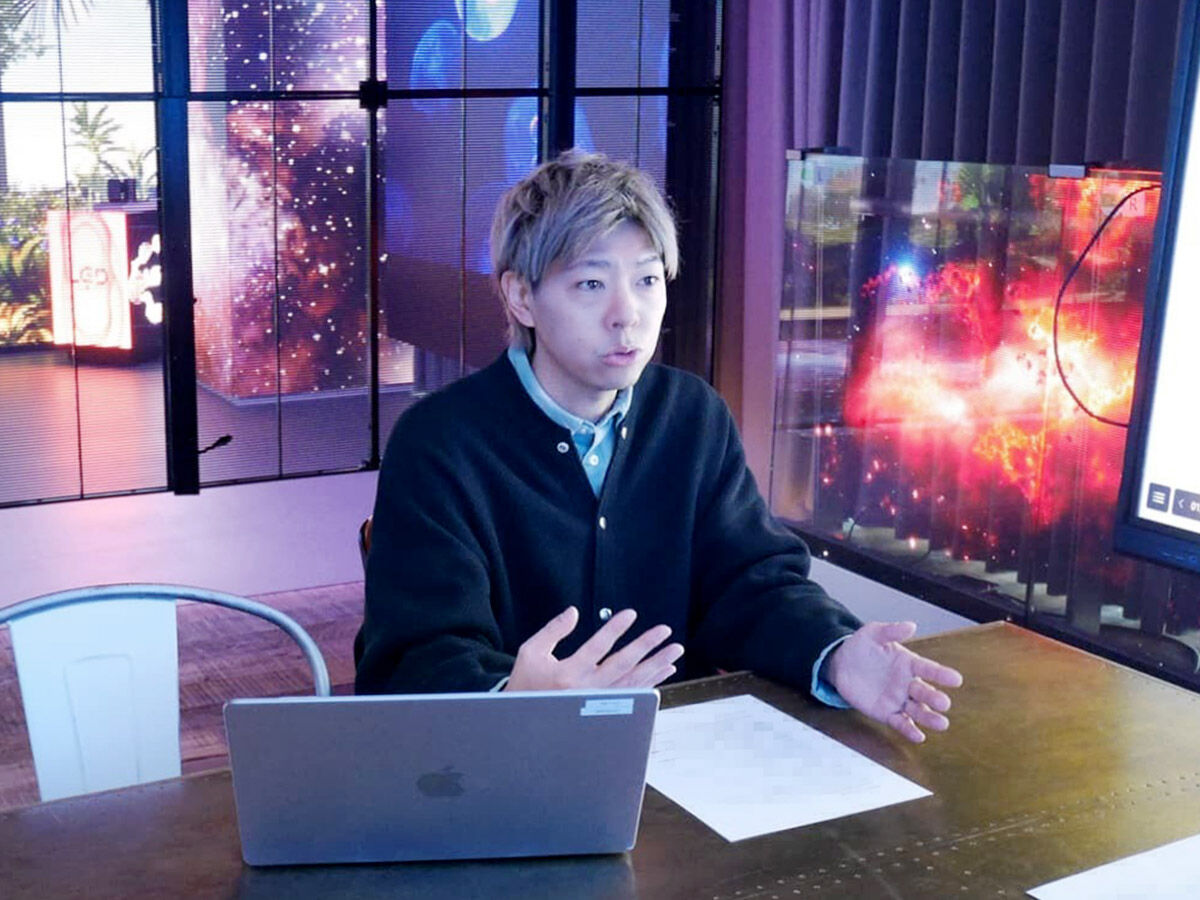 SPRIX合格祈願祭2026について話してくださった担当者の田久保さん