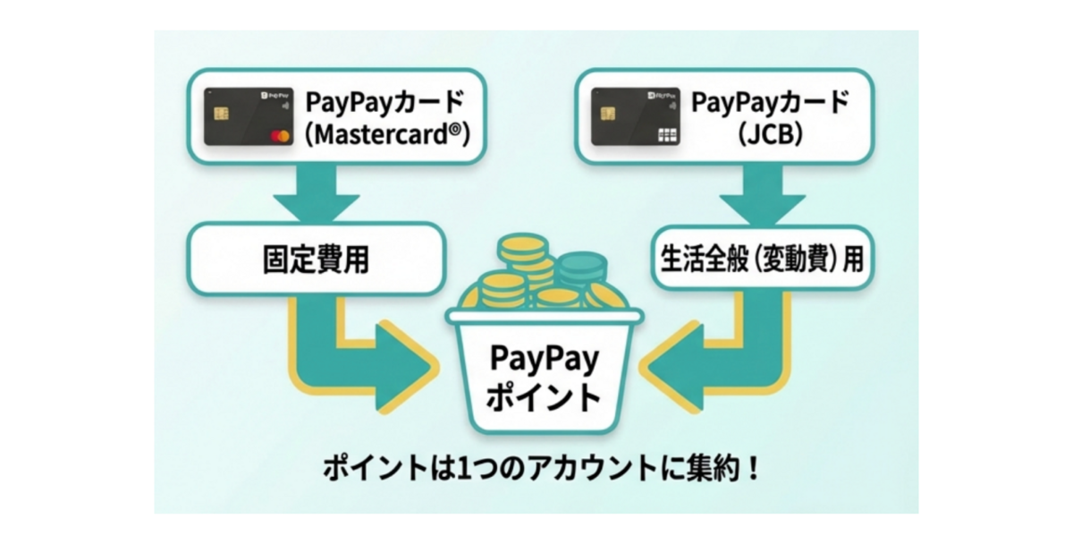 PayPayカードデュアル発行