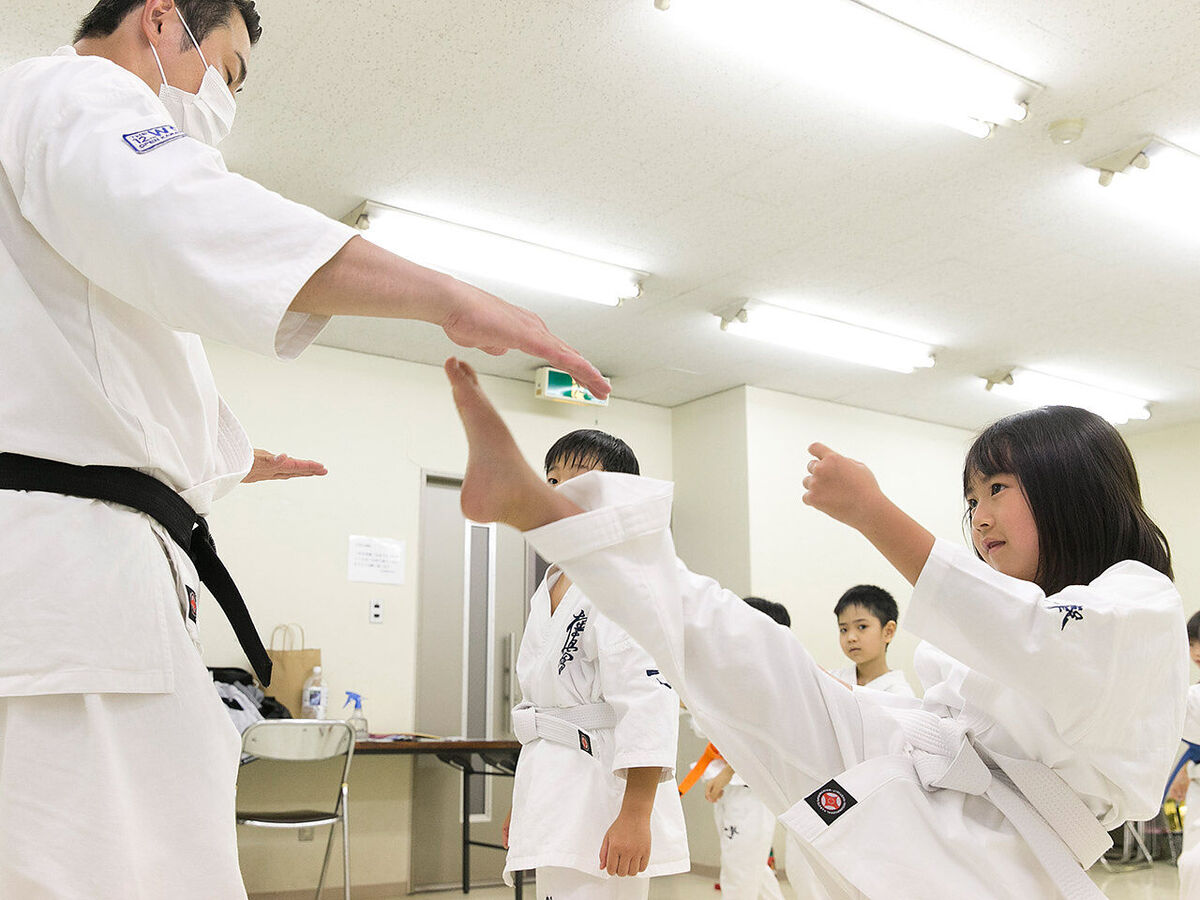極真会館 東京城東湾岸支部」を取材！子どもに多くの“成功体験