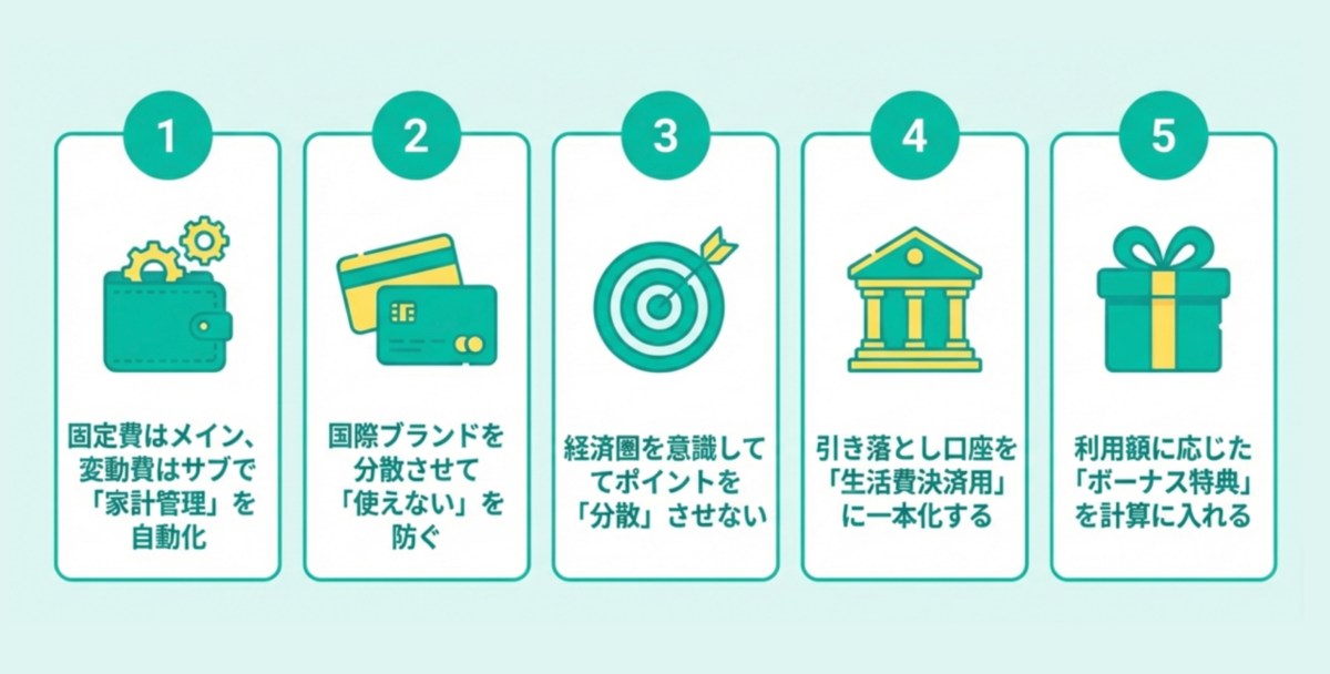 使い分けるコツ