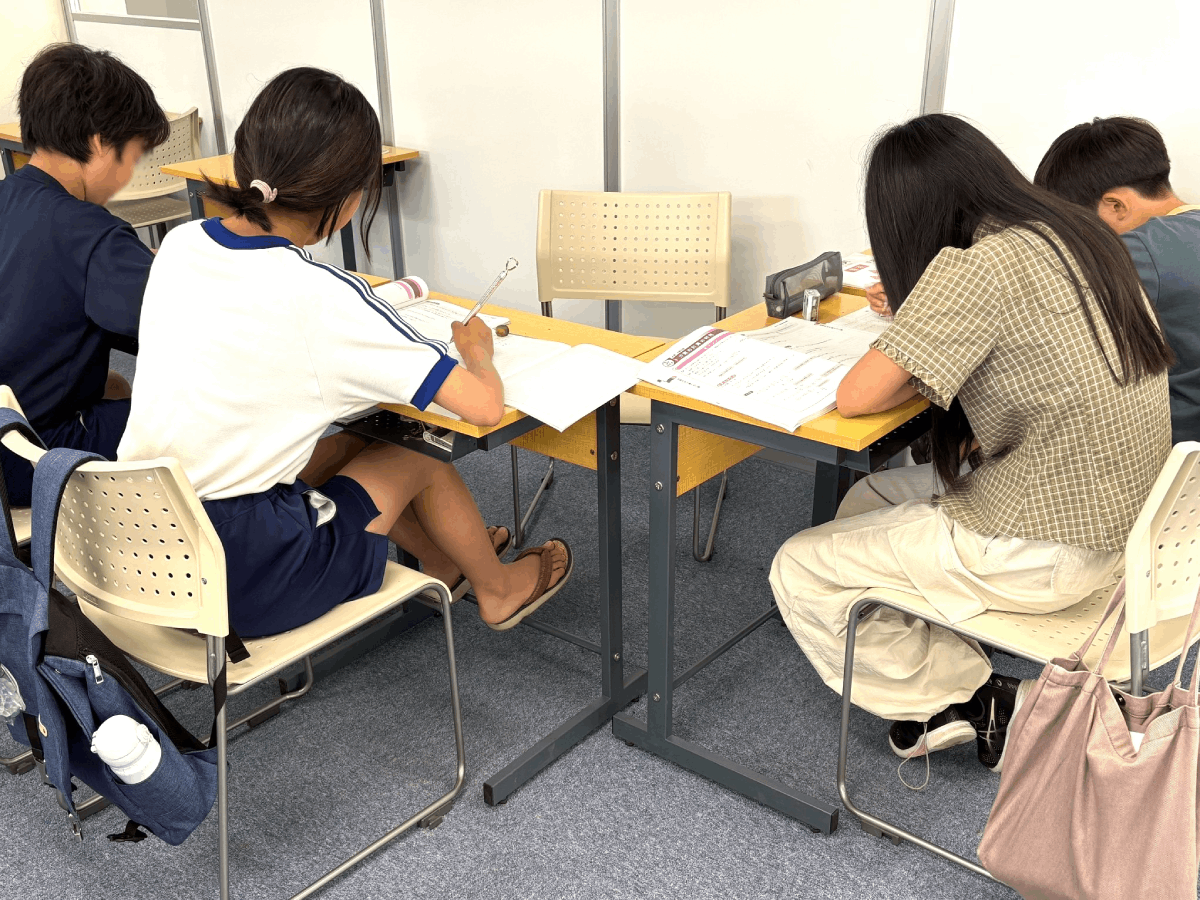 フラップ学習塾の教室内の様子