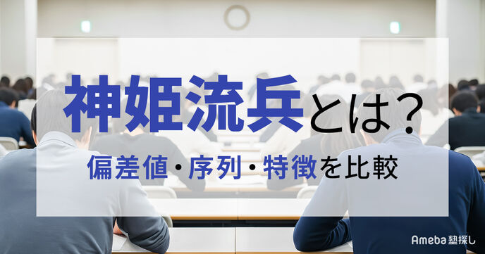 神姫流兵(しんきりゅうへい)とは？兵庫県にある私立大学の特徴と比較ポイントを解説の画像