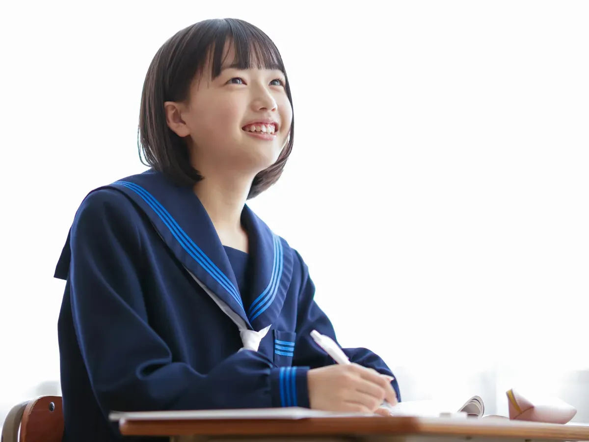 授業を受ける学生