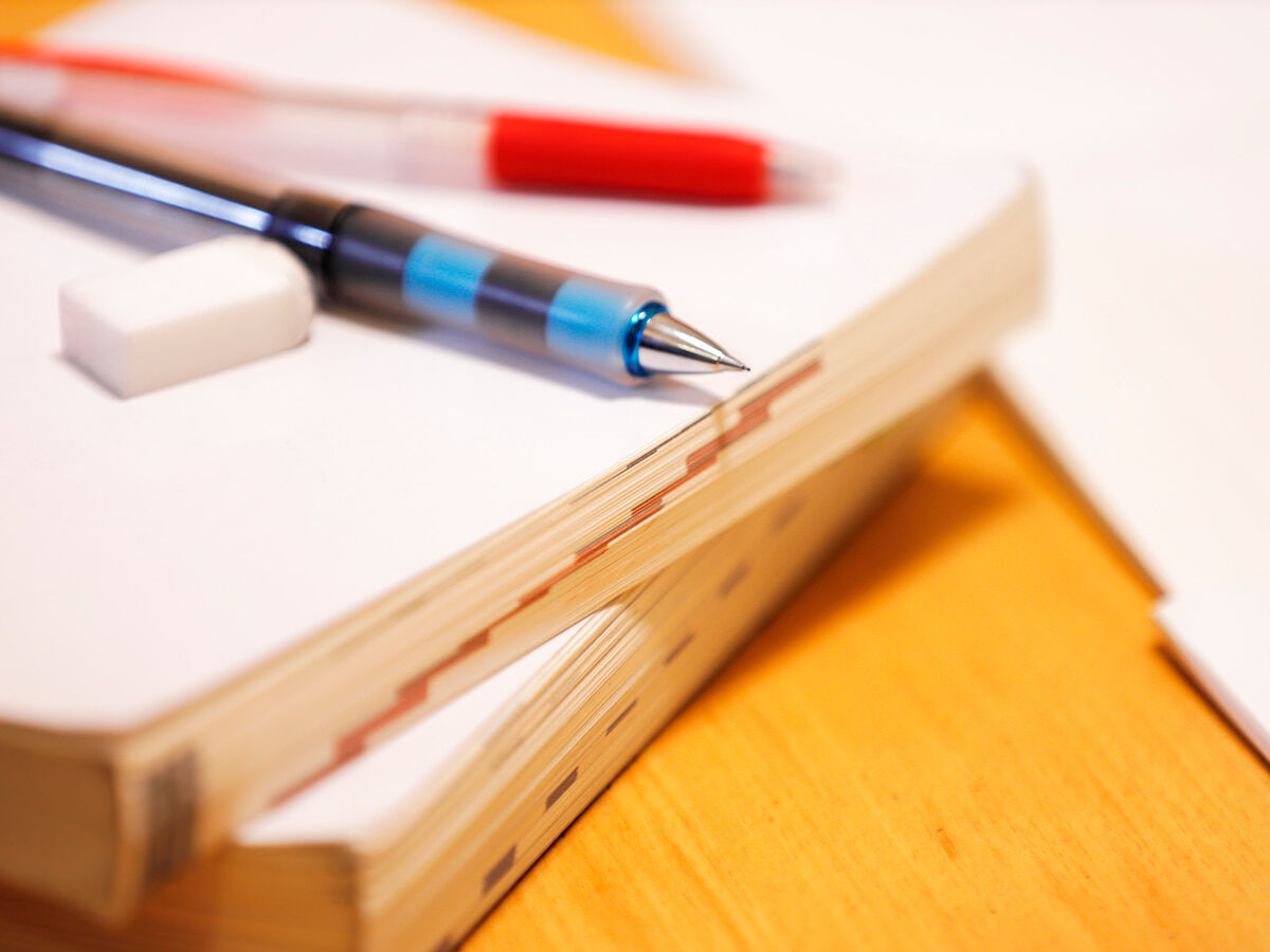 教材や文具の画像