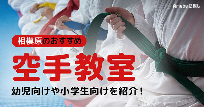 相模原の空手教室おすすめ24選【2025年】幼児向けや小学生向けを紹介の画像