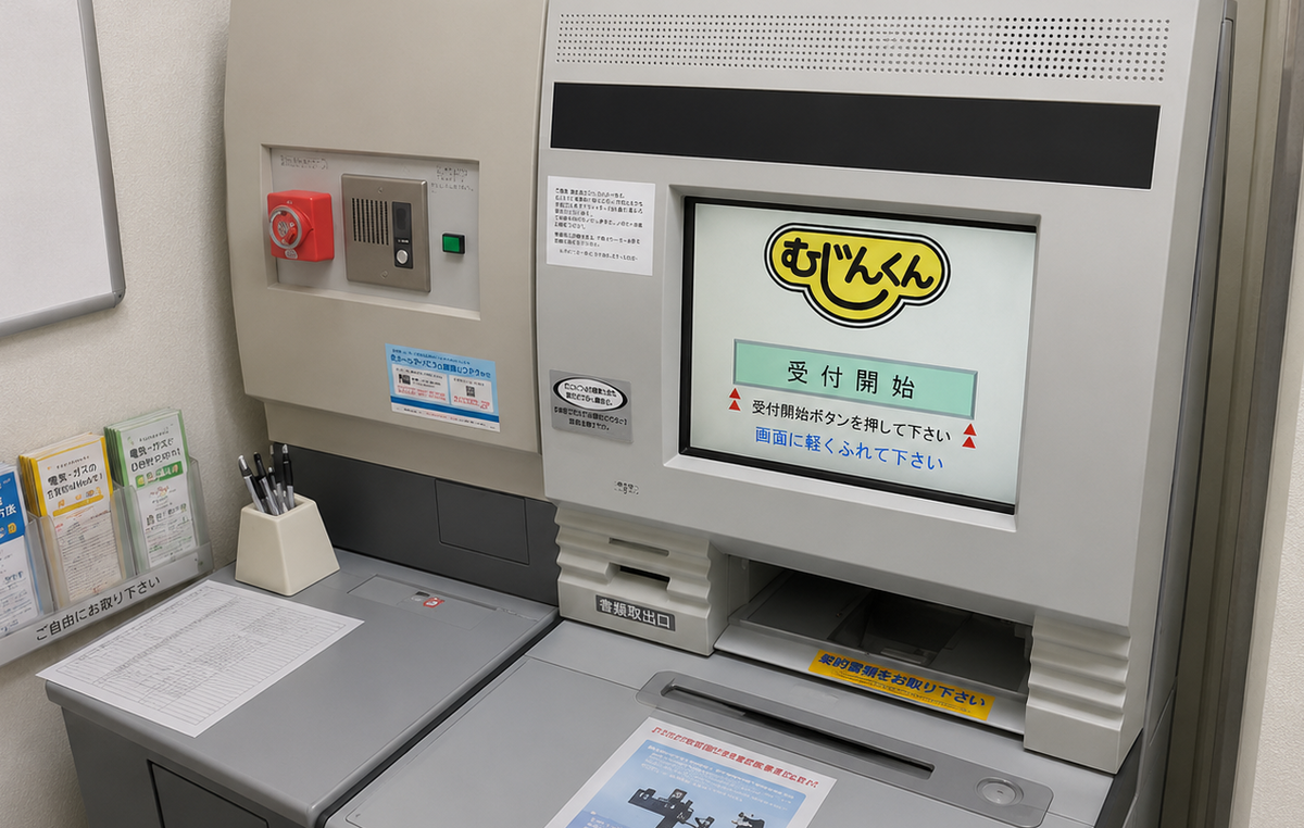 ACマスターカード自動契約機むじんくん