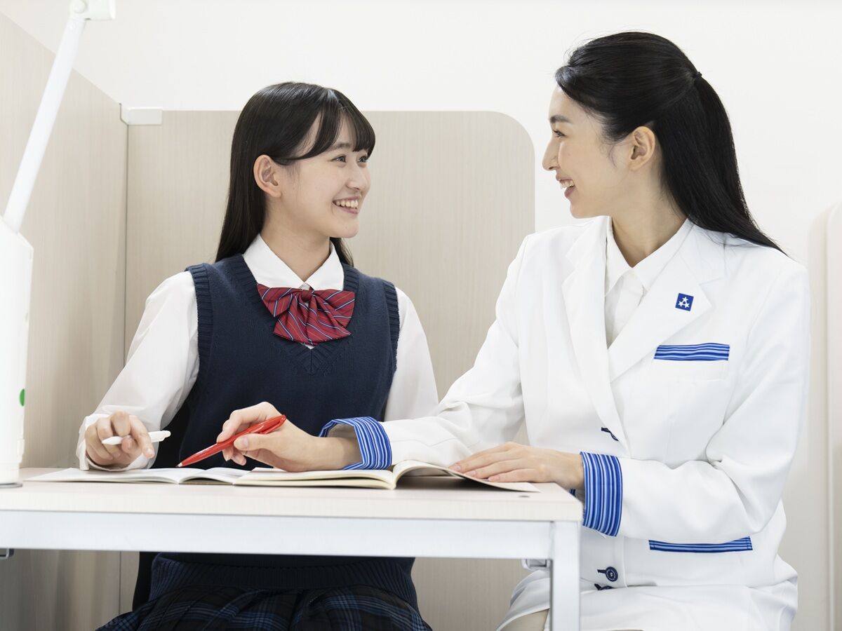 東京個別指導学院・関西個別指導学院の指導の様子