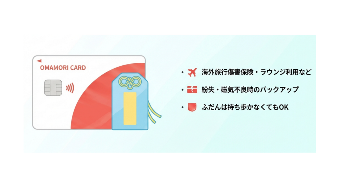 お守りカードの役割