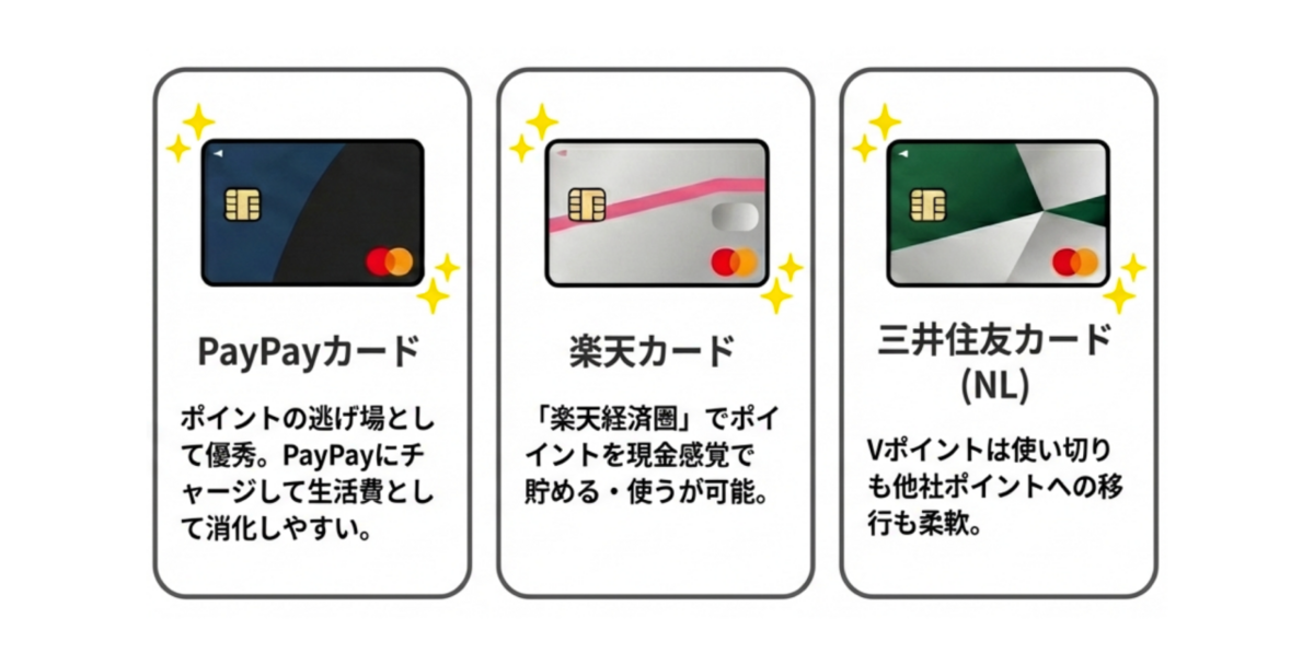 おすすめのクレジットカード